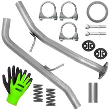 Abgasrohr Auspuff für Toyota Avensis 3 III T27 1.6 1.8 2.0 2.0 D-4D (2008-2018)