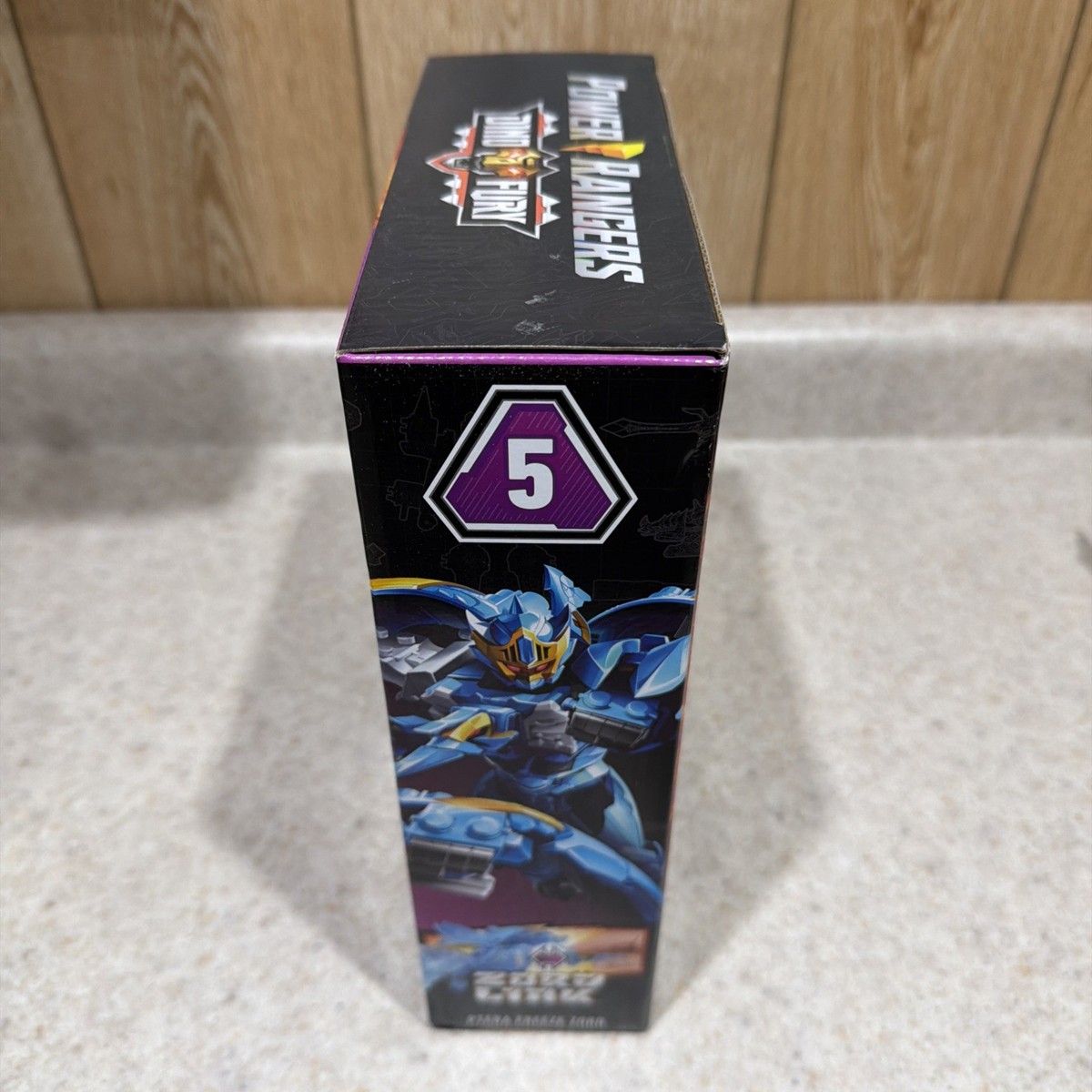 Power Rangers Dino Fury Ptera Freeze Zord Link Megazord #5 *New
