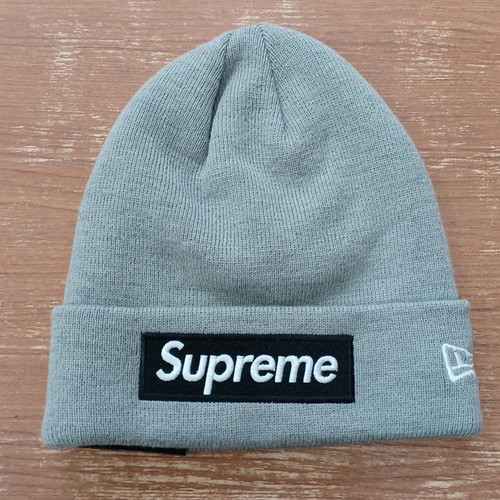Supreme beanie grey - Gem Supreme beanie grey - Gem