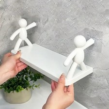 Bathroom Organizer - Self-Adhesive Shelf Holder for Shampoo and Soap - 1PC 2PCS