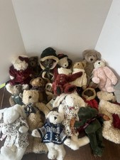 Vintage Lot of 18 Mixed Boyds Bears And Friends Plush