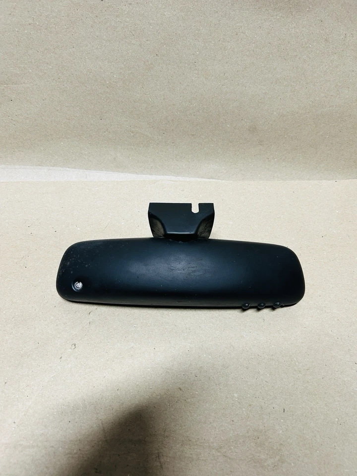 97-02 Mercedes R129 SL320 SL500 Interior Rear View Mirror Black 1298110031 OEM - Image 2 of 4