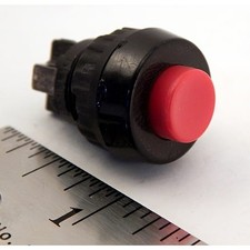 Lindus, INT C0029, Switch, Momentary, Sight Glass Assembly