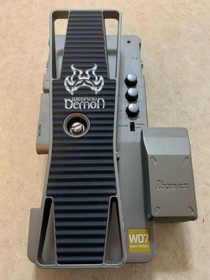 Ibanez Weeping Demon WD7 ワウペダル(箱付き) Ibanez Weeping Demon WD7 Guitar Bass Wah Effect Pedal