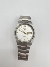 Seiko 5 7009 3130 Automatic Watch Vintage Japanese Made Mens Timepiece