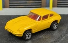 Corgi Jr Whizzwheels Jaguar E Type 212 Yellow Excellent Condition