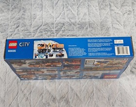 LEGO CITY: Arctic Outpost (60035) New | Sealed | Retired 2015