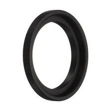 M54 x 0.75 Female to M48 x 0.75 Male Thread Telescope Adapter, Black 10mm