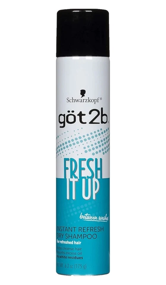 Got2b Fresh It Up Instant Refresh Dry Shampoo Absorbs Excess Oil (2 PACK) - Image 2 of 2
