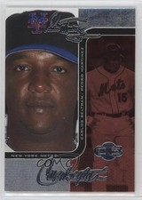 2006 Co-Signers Changing Faces Silver Red Pedro Martinez Carlos Beltran HOF n1u