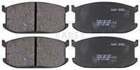 Bremsbelagsatz Scheibenbremse A.B.S. 36453 FüR 323 Mazda 2 Hatchback Bd 3 Bf