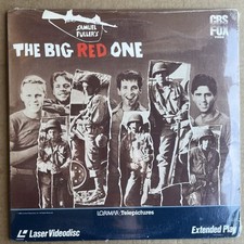 The Big Red One Samuel Fuller Laserdisc