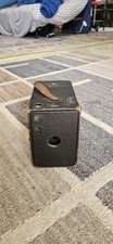Vintage Eastman Kodak Brownie Box Camera U.S.A Handle says 2A but be 3B 