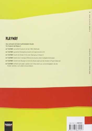 Alle anzeigenHe Playway 4. Ab Klasse 3. Ausgabe für Schleswig-Hols (Taschenbuch) - Bild 3 von 3