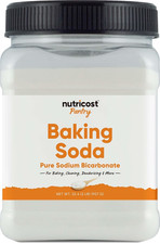 Baking Soda 2 LBS - for Baking, Cleaning, Deodorizing, and More Pa