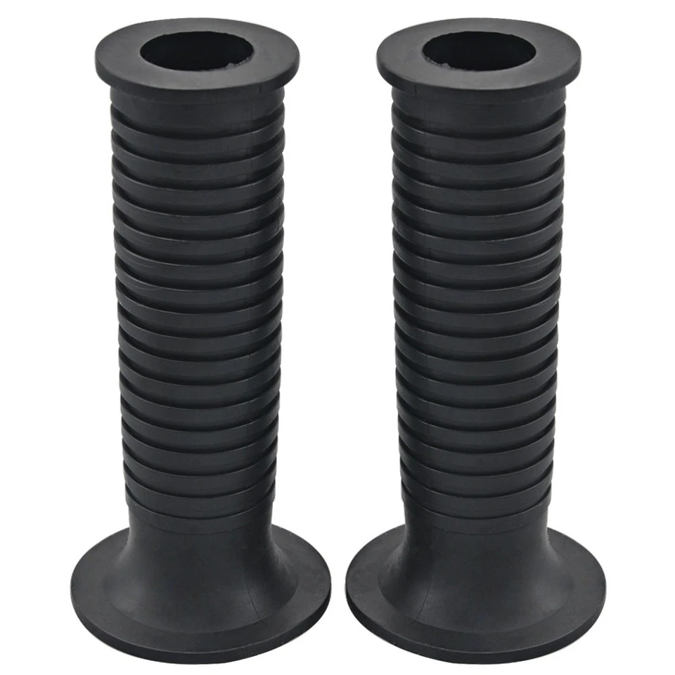 Par de empuñaduras delanteras negras de manillar para motocicleta de 7/8"" para BMW R1200LT S R S F65 Foto 4 de 4