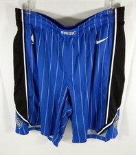 2017-18 Orlando Magic Damjan Rudez #3 Game Used Blue Game Shorts 44 DP07746
