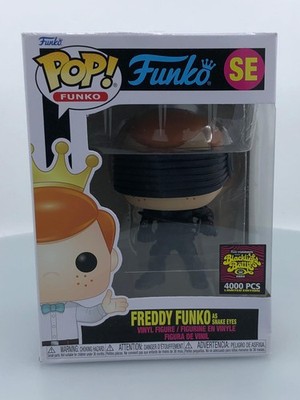 Funko Pop! Freddy as Snake Eyes - Blacklight Battle 2022 Limited Edition NOT MIN