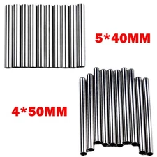 10PCS Temperature Probe Shell Stainless Steel Sensor Housing Single Head PT100