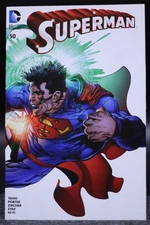 Superman (2011) #50 Neal Adams DCBS Variant Cover Discount Comic Book Service NM