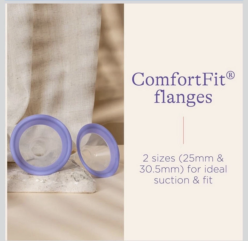 Lansinoh 2 Phase Manual Breast Pump Hand Pump for Breastfeeding 5 fl oz NEW - Image 2 of 4