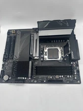 GIGABYTE B650 AORUS ELITE AX AM5 ATX DDR5 WiFi 6E Motherboard - Black AMD