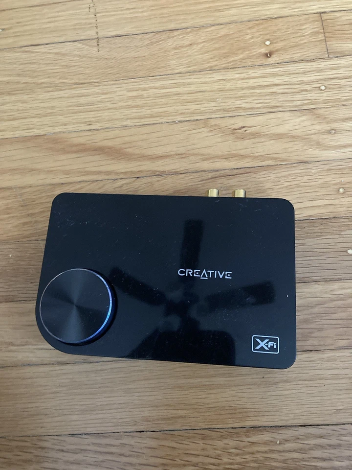 Creative Sound Blaster X-Fi Surround 5.1 USB Sound Card SB1090 Used - Image 3 of 4