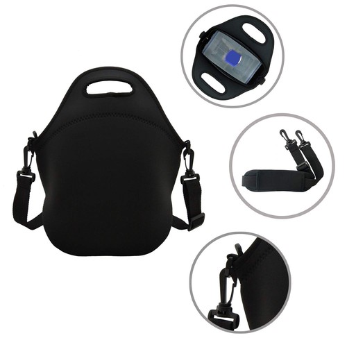 Neoprene Lunch Bags Boxes for Women Men, Insulated Lunch Cooler Tote Bag Box ... - Picture 4 of 7