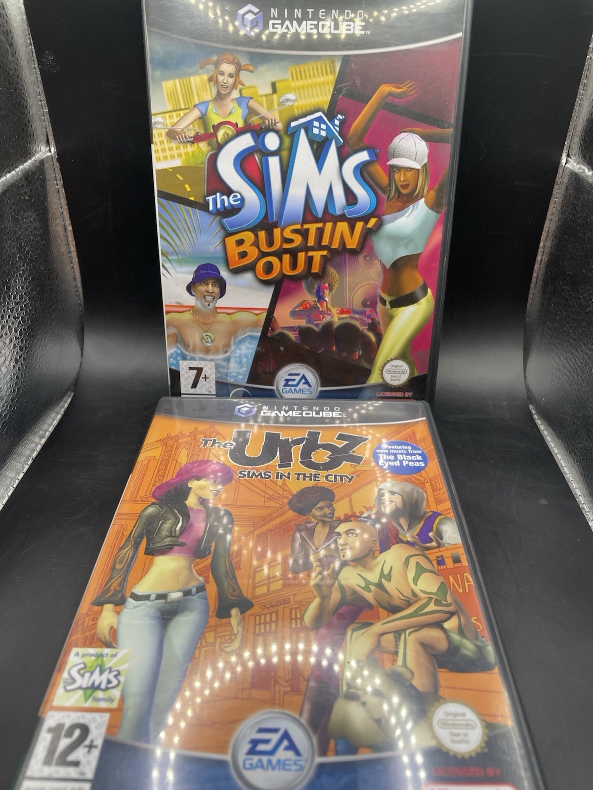 The Sims Bustin' Out Nintendo GameCube &  The Sim In The City