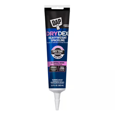 Drydex 5.5 Oz. Dry Time Indicator Spackling Paste