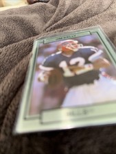 1990 Action Packed Football Jim Kelly HOF Buffalo Bills #14