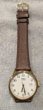 Timex Indiglo Running, New Leather Strap