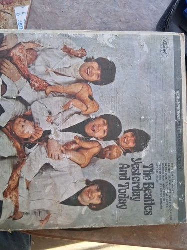 The Beatles Yesterday And Today LP Stereo Capitol Records 12" Classic Rock Vinyl