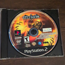 *Disc Only* Ubisoft Batman: Rise of Sin Tzu PS2 (2003) T-Teen NTSC-U/C