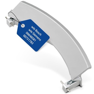 Türgriff Waschtrockner Für Bosch wie 00648581 Varioperfect Maxx Maschinenteile