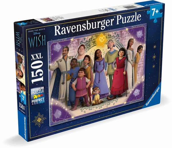 150 Teile Ravensburger Kinder Puzzle Xxl Disney Wish WüNsche Werden... 12001049-image