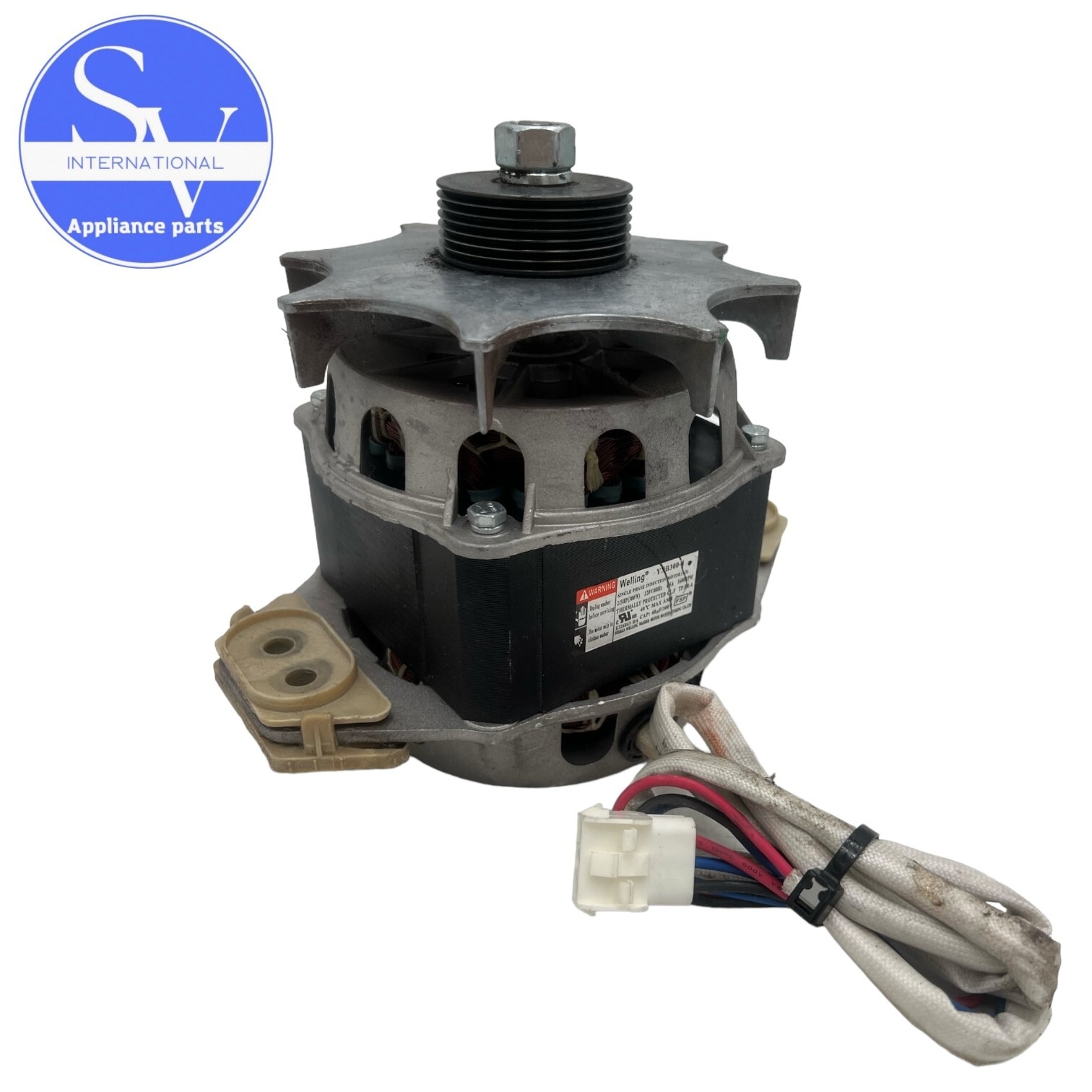 Midea Insignia Washer Drive Motor 11002012040074 YXB300-4 11