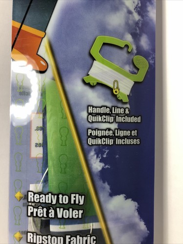 Alien Nylon Kite 39-Inch-Tall with Handle Line and QuikClip OuterSpace - Picture 6 of 15