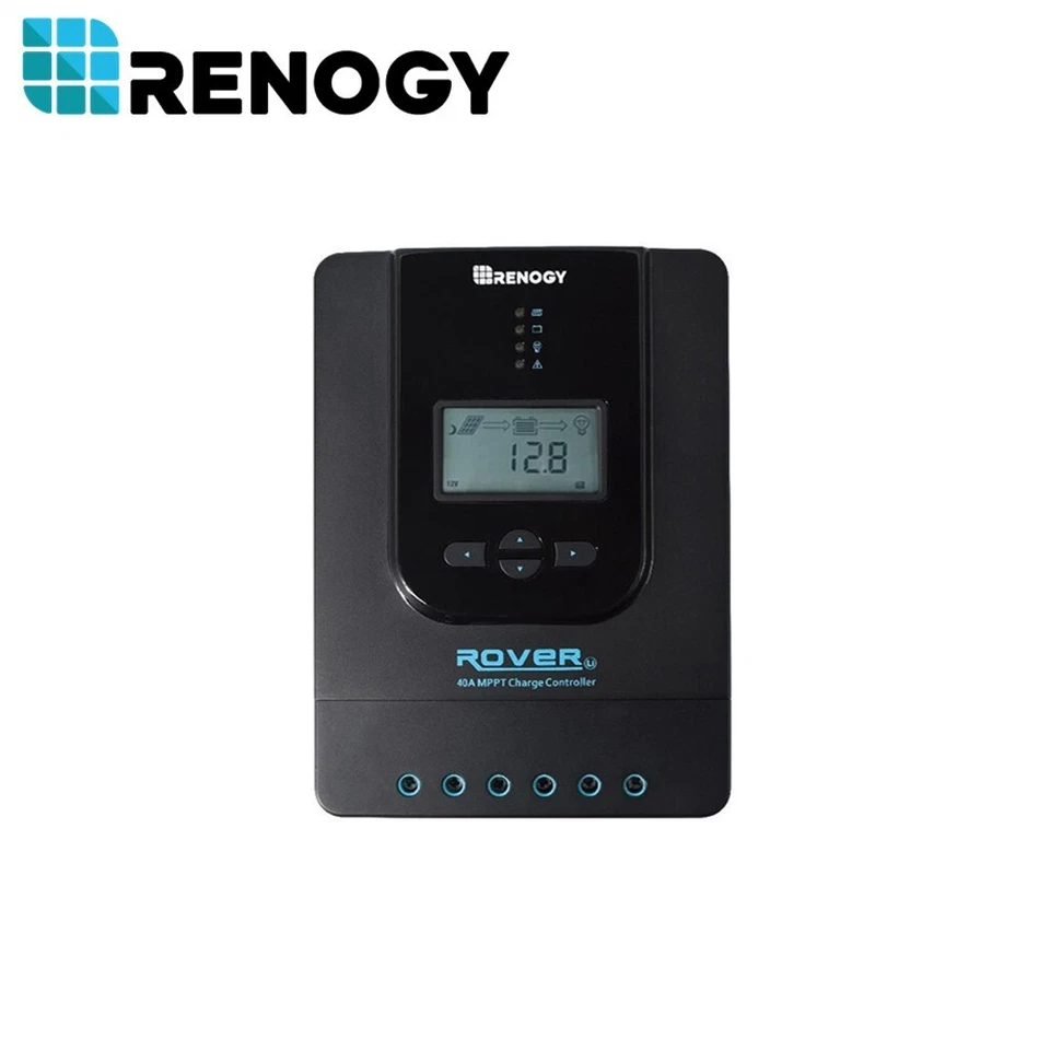 RENOGY 40A MPPT Solar Laderegler 12V/24V Rover Li LCD Display