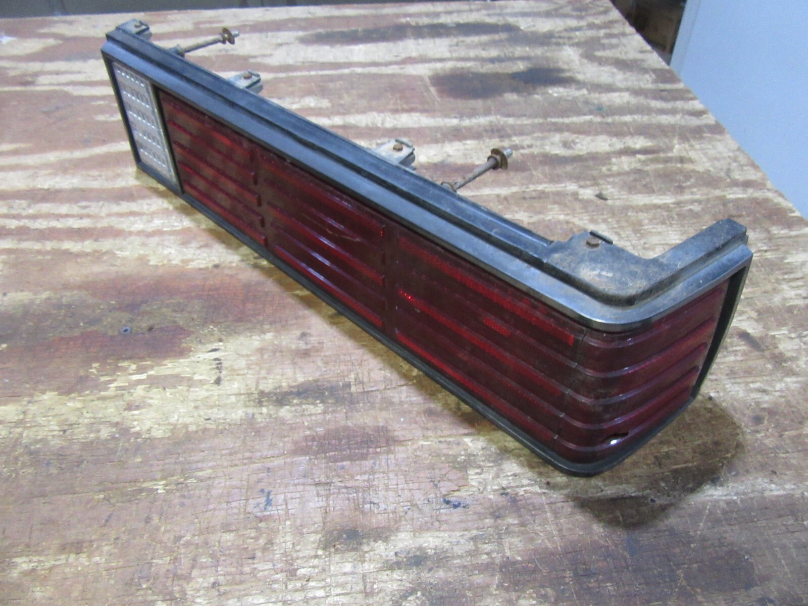 1981 Chevrolet Malibu Passenger Rear Tail Light Lens Housing Assembly