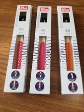 Lot of 3 Brand New Prym Crochet Hooks-NIP 3.5, 4.00, 4.5 sizes