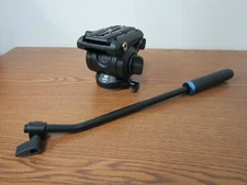 Benro S4PRO Fluid Video Head - Max Load 8.8 lb / 3.99 kg (a)