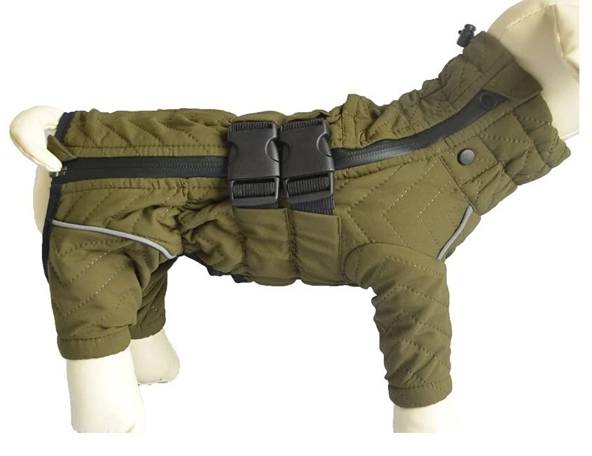 LoveLongLong SMALL DOG Coat Outdoor Vest Windproof Waterproof Reflective SIZE XS - Image 2 of 4