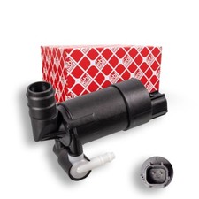 FEBI BILSTEIN Waschwasserpumpe, Scheibenreinigung  für FORD FOCUS III TRANSIT