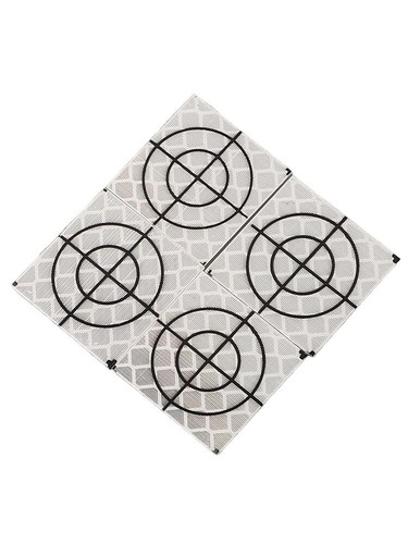 100pc-0/30/40/50/60mmtotal Station Reflector Reflector Silver Reflective-target, - Picture 16 of 46