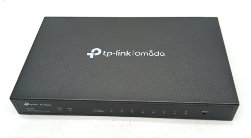TP-Link Omada 8-port Gigabit Smart Switch SG2008 PoE Input Port VLAN - Afbeelding 3 van 8