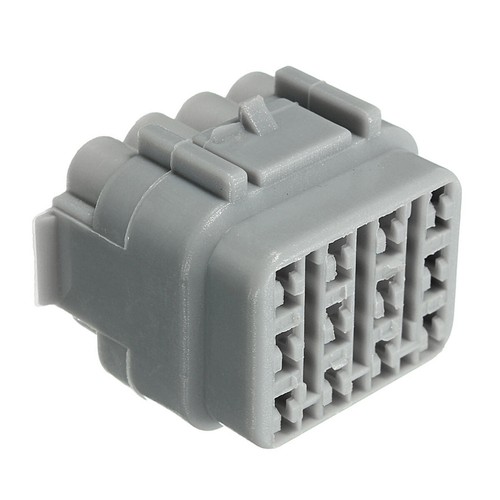 1 Set Car Part 12 Pin Way Sealed Waterproof Electrical Wire Auto Connector Plug - Picture 6 of 9