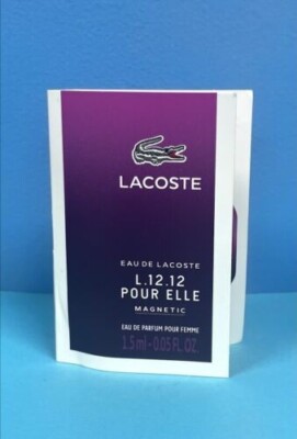 LACOSTE L.12.12 POUR ELLE MAGNETIC EDP 0.05 oz Women