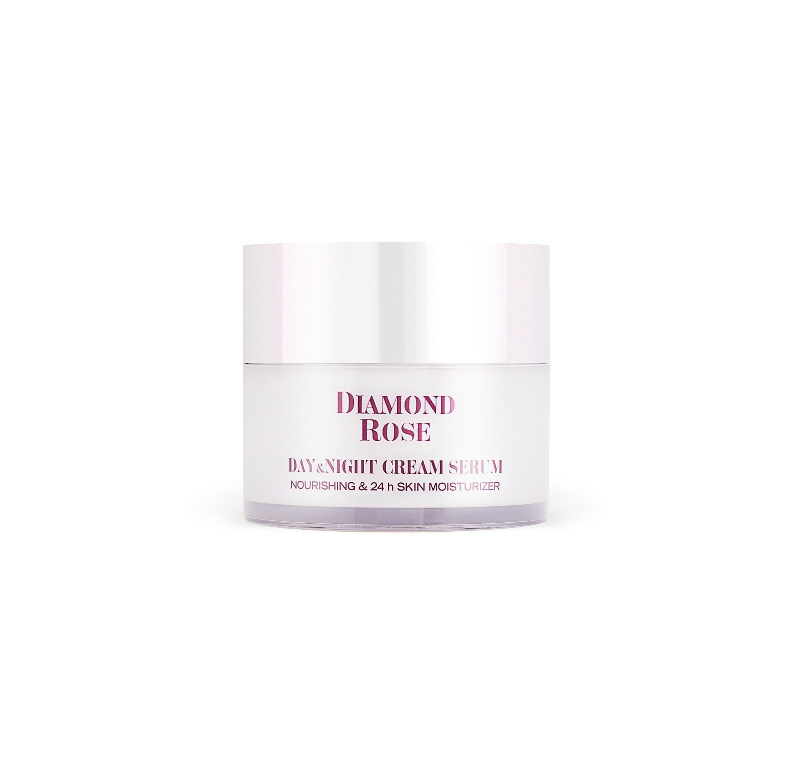Crema Siero nutriente e idratante giorno e notte Diamond Rose,24h azione