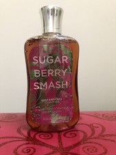 Bath  Body Works SUGAR BERRY SMASH ORIGINALS Shower Gel 10 oz RETIRED SEALED